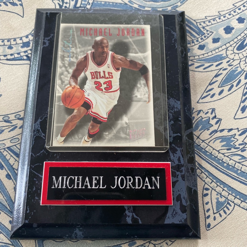 Chicago Bulls Michael Jordan